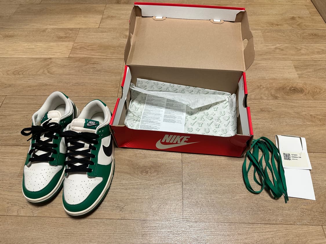 나이키 덩크 로우 레트로 SE 잭팟 말라카이트 265 상품이미지2