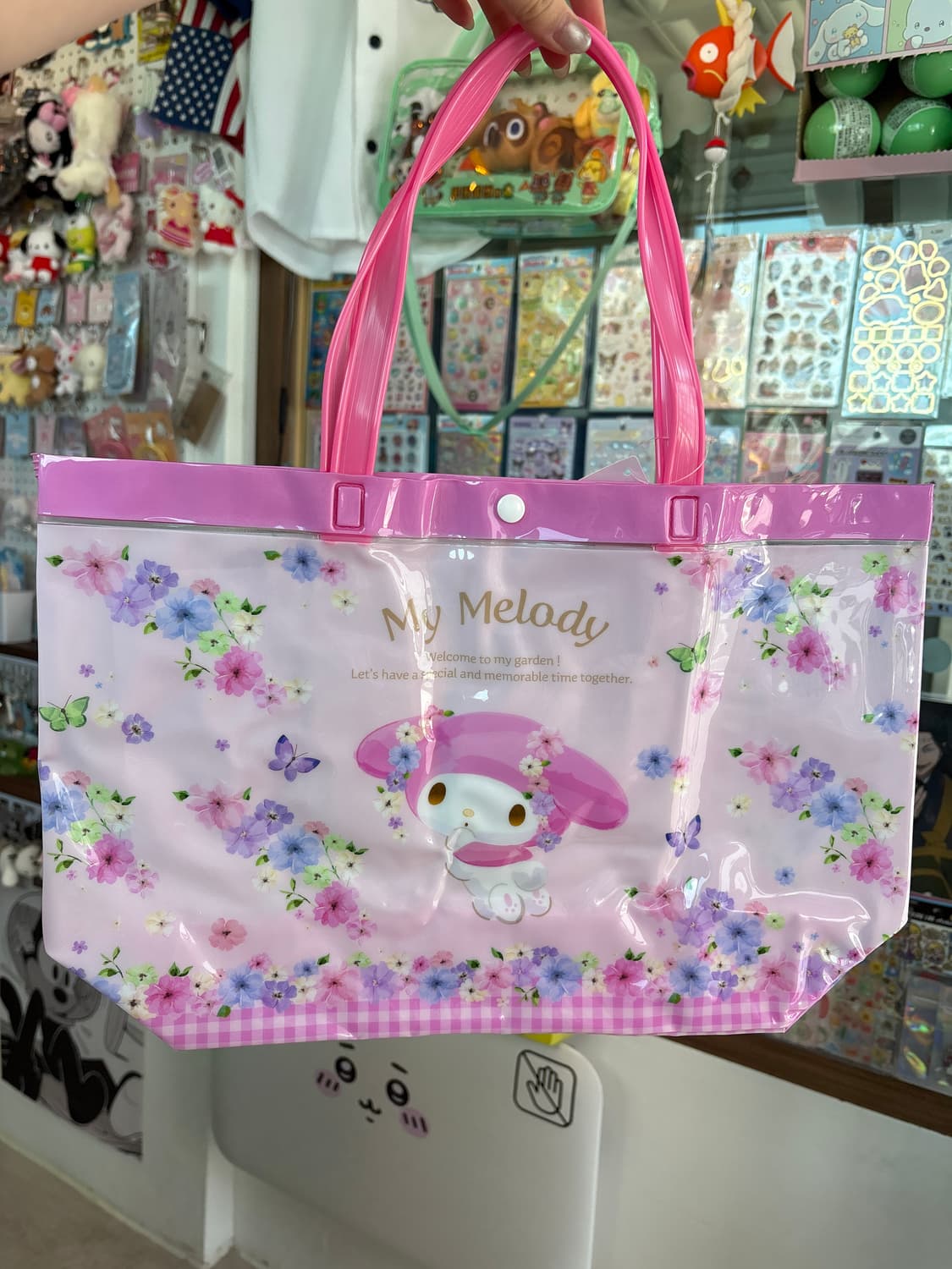 마이멜로디 수영장가방 상품이미지1