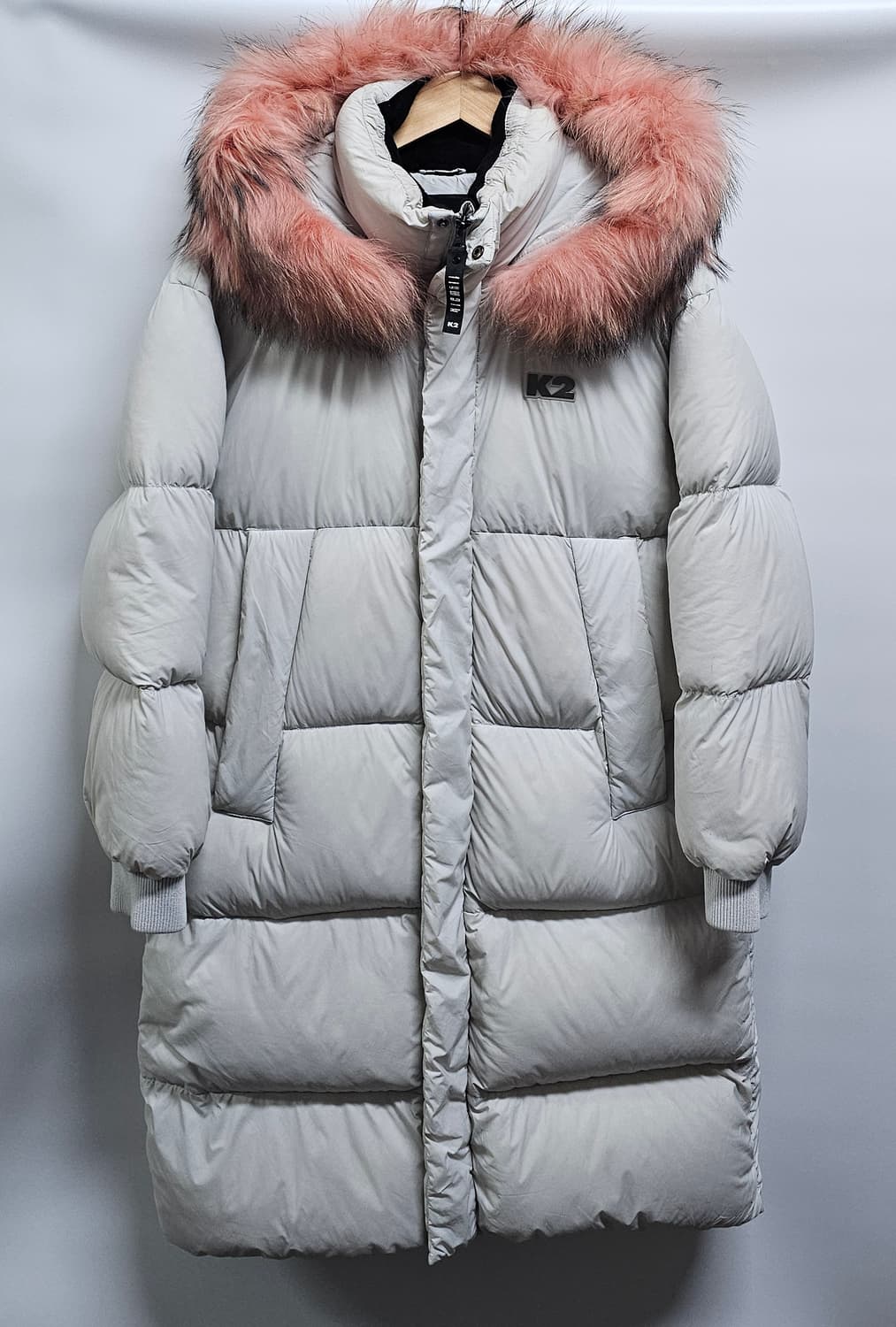 K2 여성 아그네스 구스롱패딩 90 수지패딩 상품이미지1