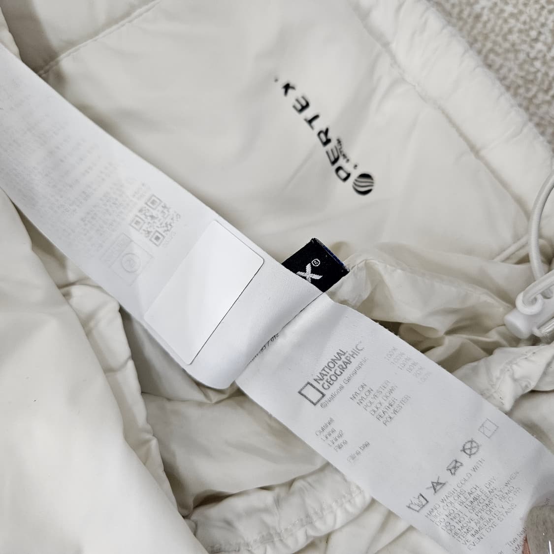 [S] 네셔널지오그래픽 덕다운 숏패딩 점퍼 1209J1 상품이미지5