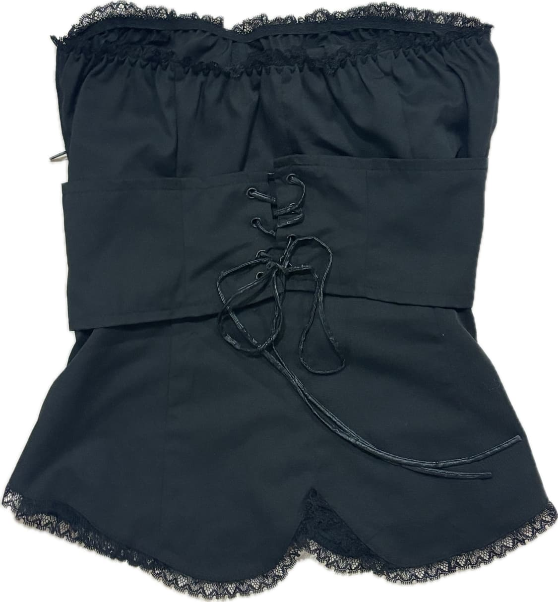 긱시크 공겜여주 코르셋 탑  상품이미지1