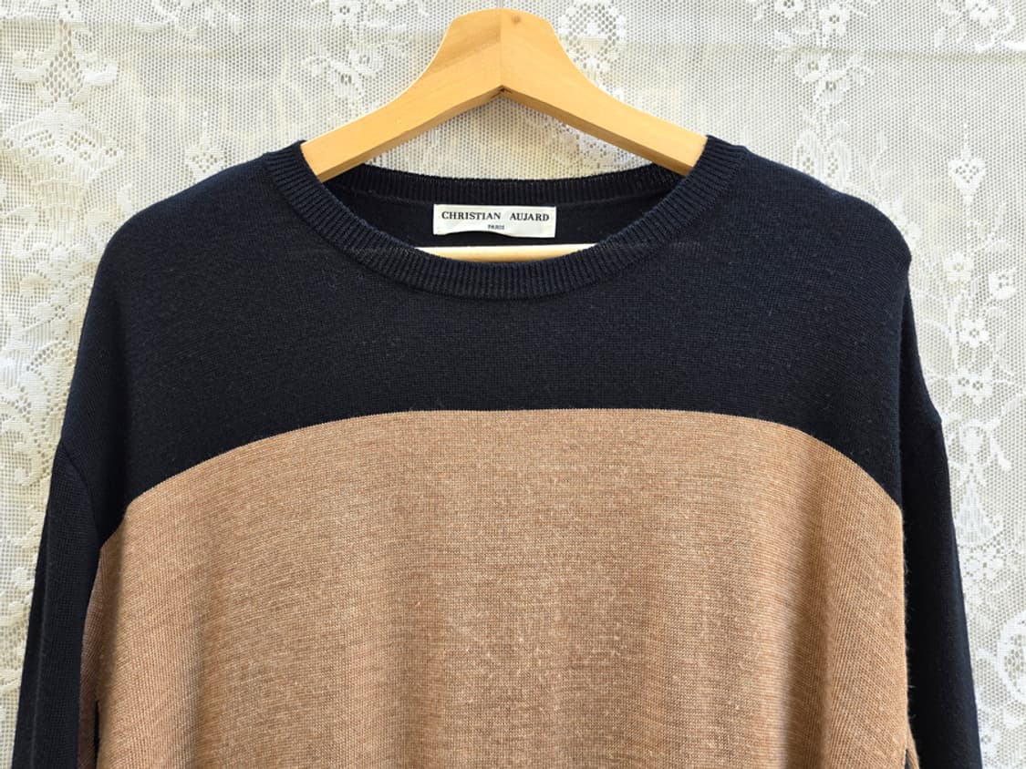 크리스찬 오자르  울 튜닉  (made in japan) 상품이미지2