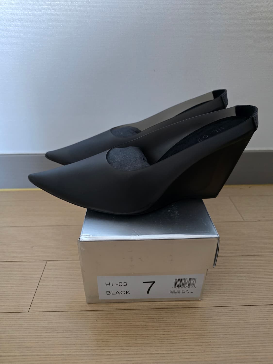 YZY 이지닷컴 여성 힐 HL-03 SIZE7 상품이미지3