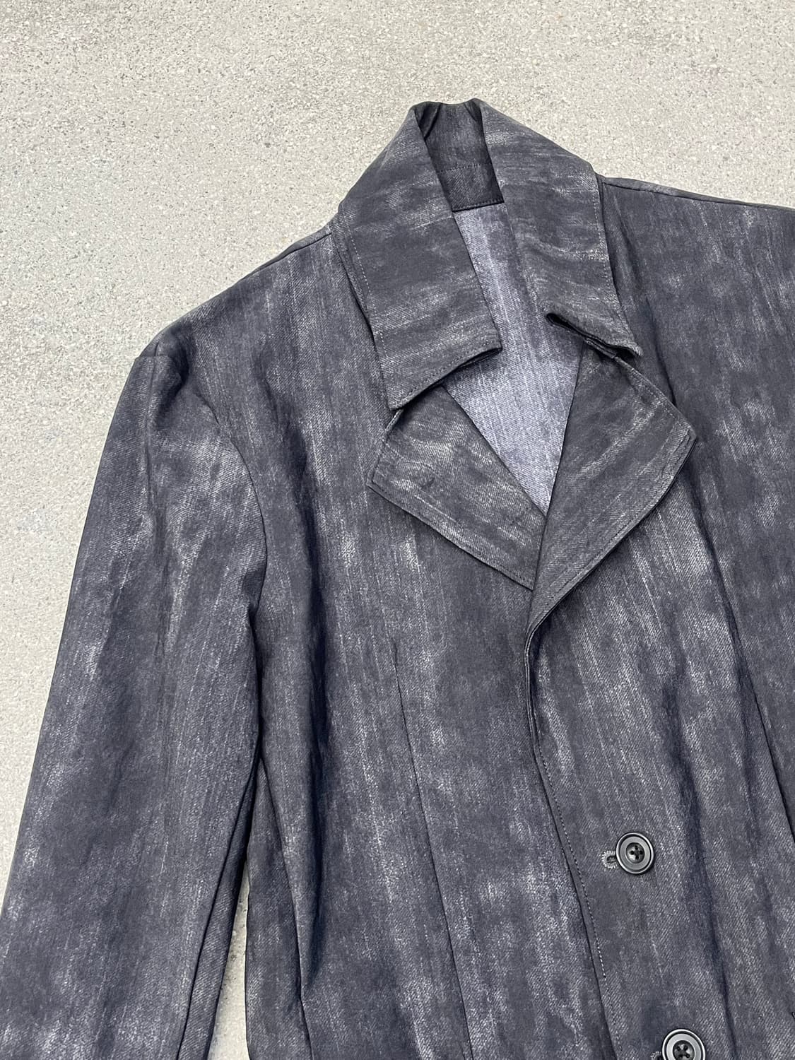 TORNADO MART 하이텐션 워싱 데님 자켓 상품이미지2