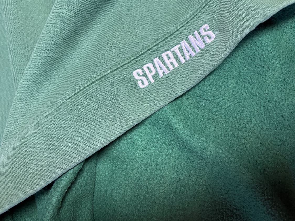 빈티지 나이키 후드티 그린 L사이즈 상품이미지4