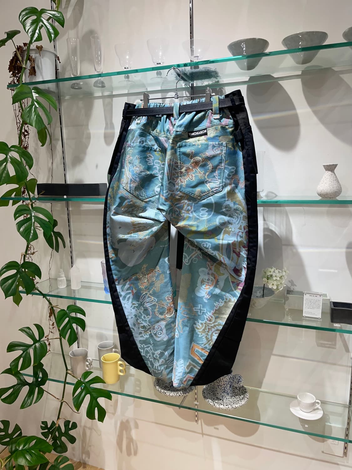 바디송 rejqmilt black back pants 상품이미지5