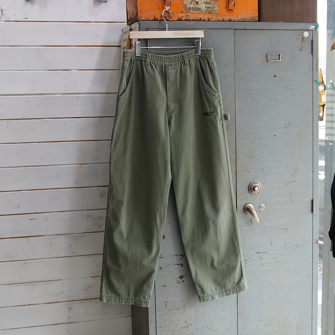 (착용컷) O'NEILL 카펜터 밴딩 팬츠 (남성용 L) 상품이미지1