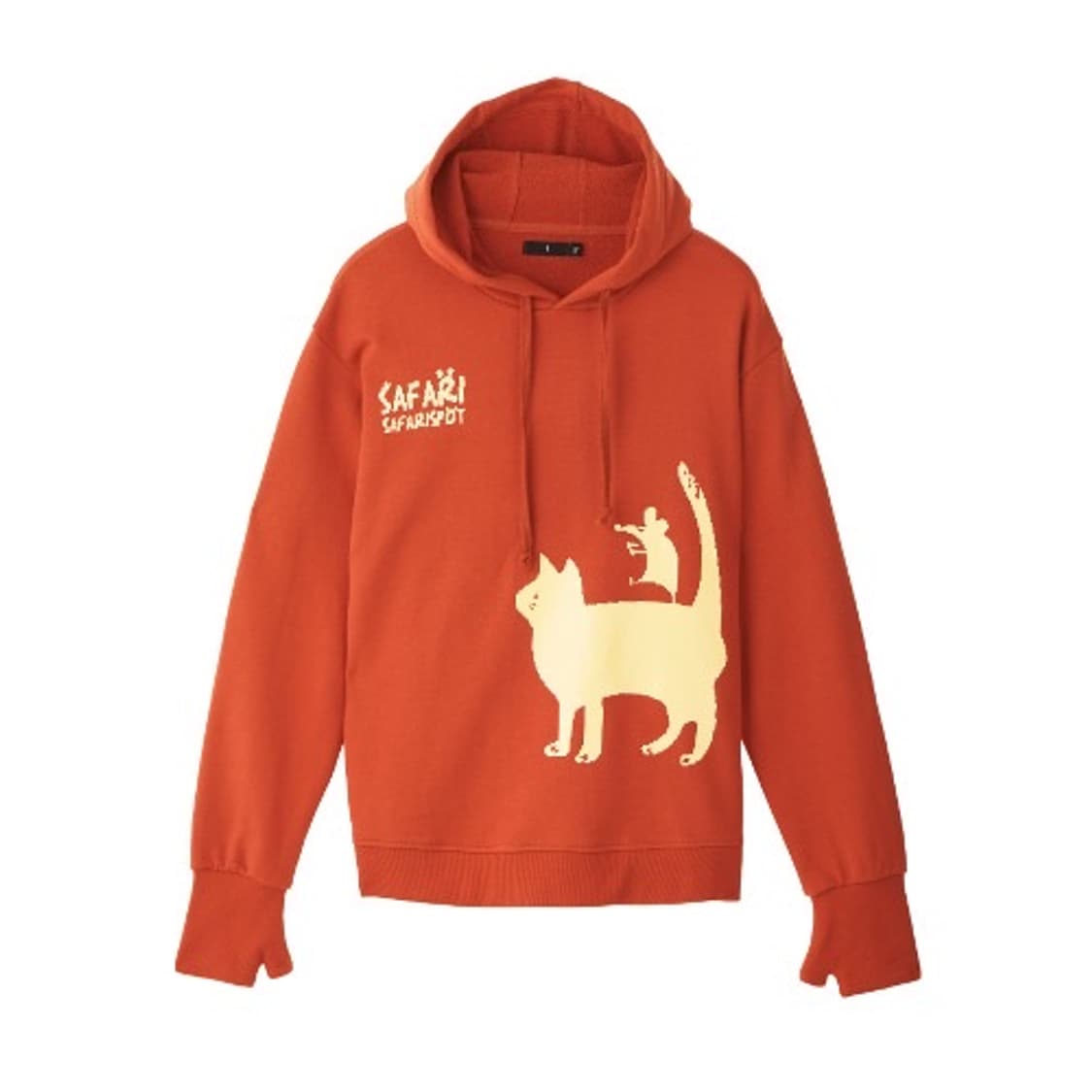 CATHY AND BROOK STORY GLOVE HOODIE (ORAN 상품이미지1