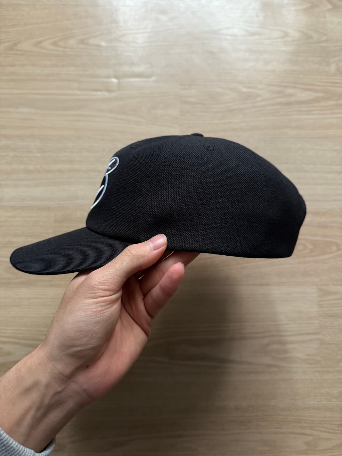 슈프림 에이펙스 트윈 블랙 볼캡 상품이미지4