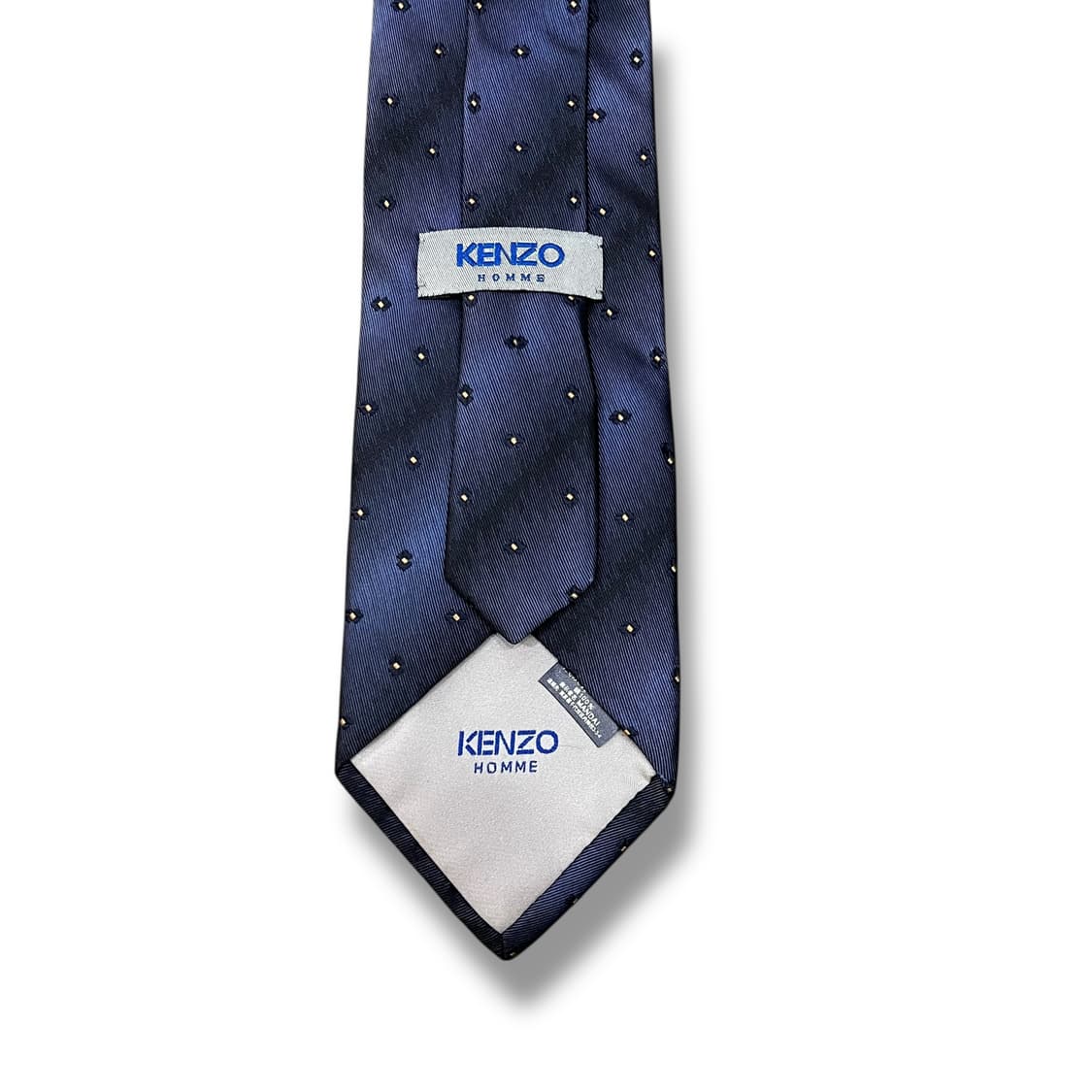  겐조 옴므 도트 패턴 실크 넥타이 y14361 상품이미지4