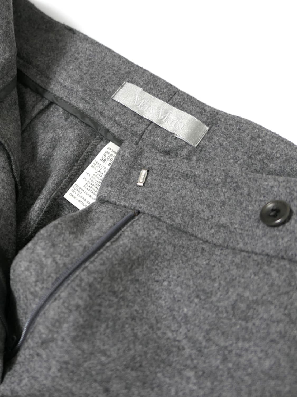 MaxMara virgin wool easy pants 상품이미지2