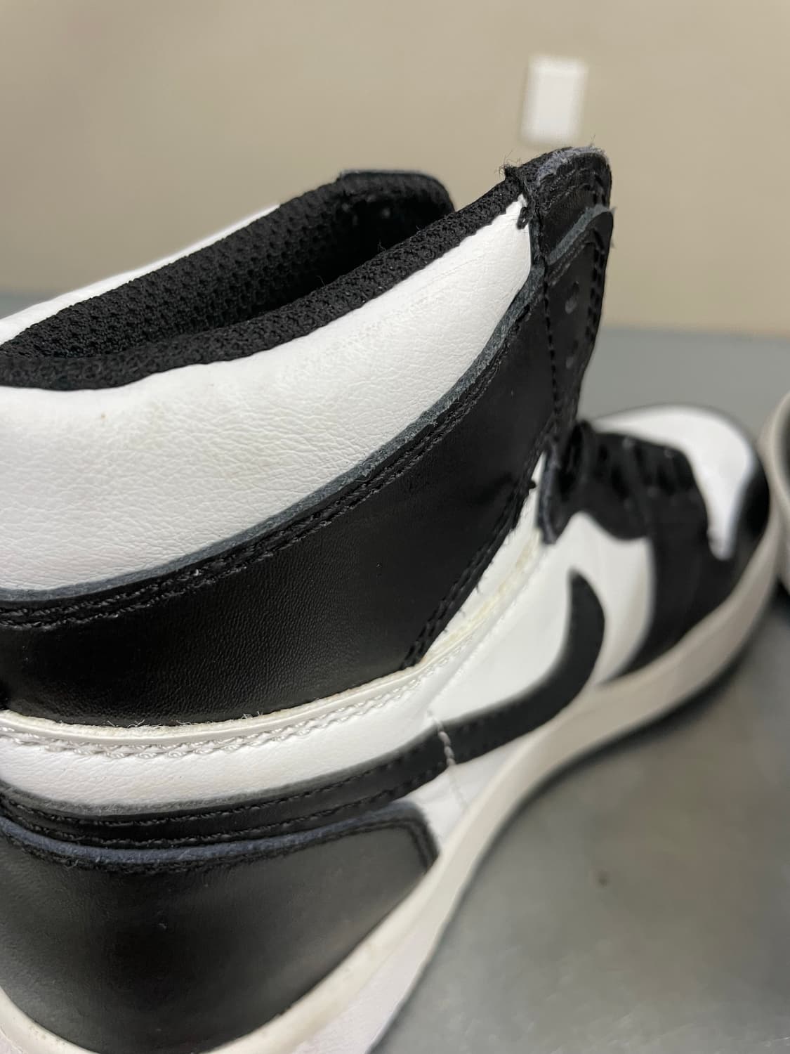 나이키 조던 1 하이 85 블랙 화이트 240 상품이미지9