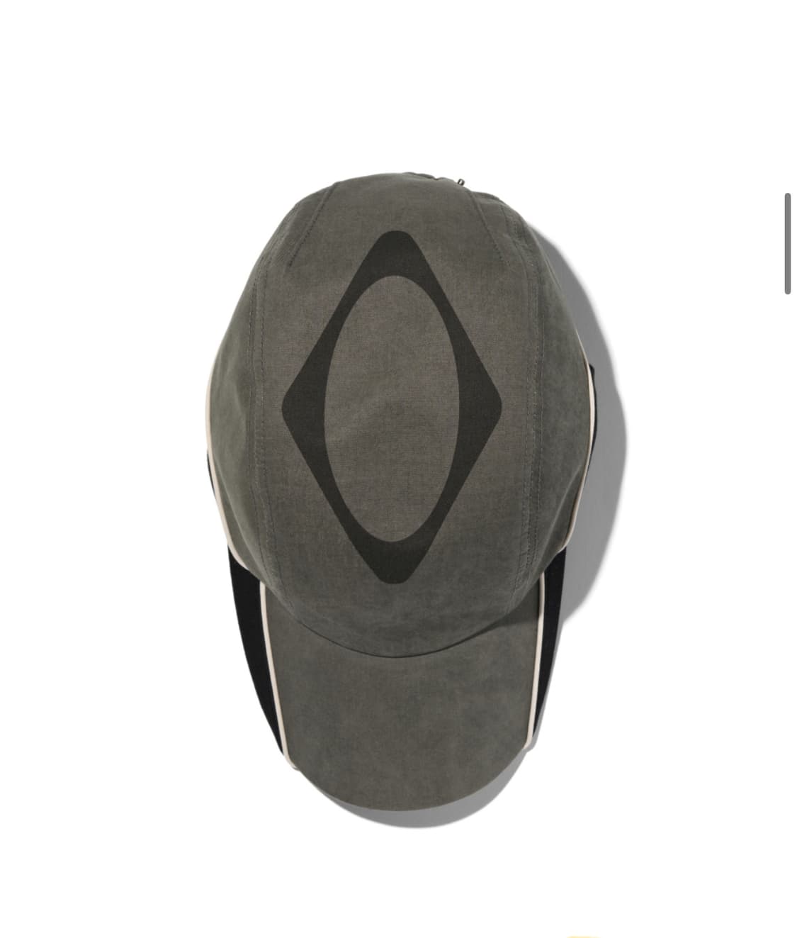 미스치프 롬버스 카키/블랙 모자 상품이미지2