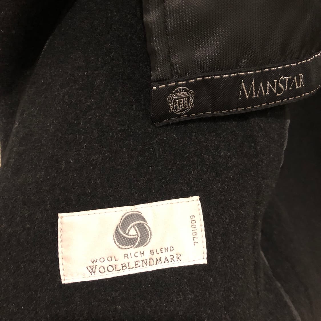 manstar 캐시미어 코트  상품이미지5