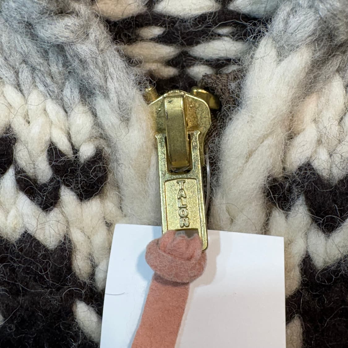 [M] KANATA 카나타 빈티지 캐나다 코위찬 스웨터  상품이미지2