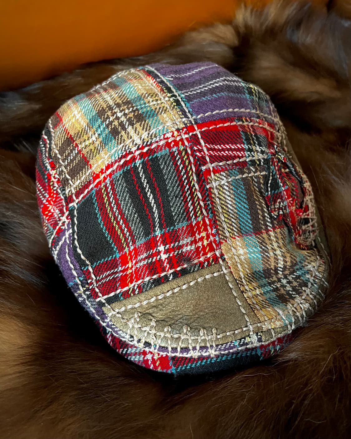 (OG)90-00s True Religion Old Hunting Cap 상품이미지6