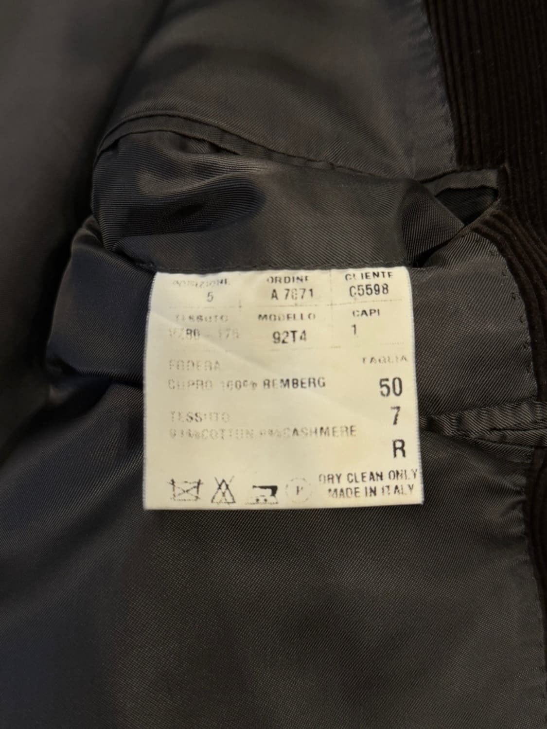 폴스튜어트 스포츠코트 남성103-105 상품이미지10