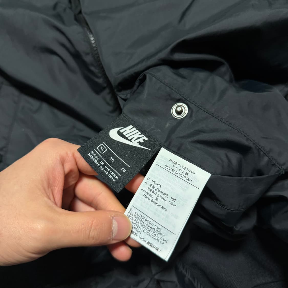 나이키 NSW 리버시블 윈드러너 자켓 상품이미지4