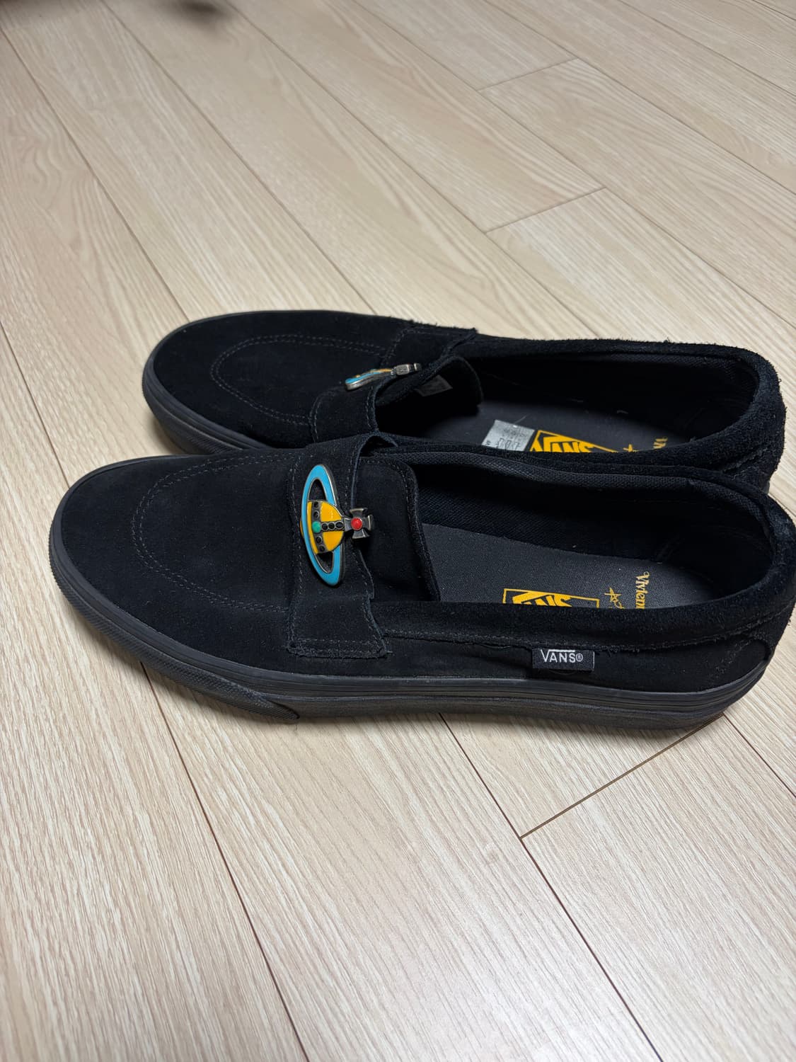 비비안웨스트우드 반스 콜라보 슬립온 상품이미지4