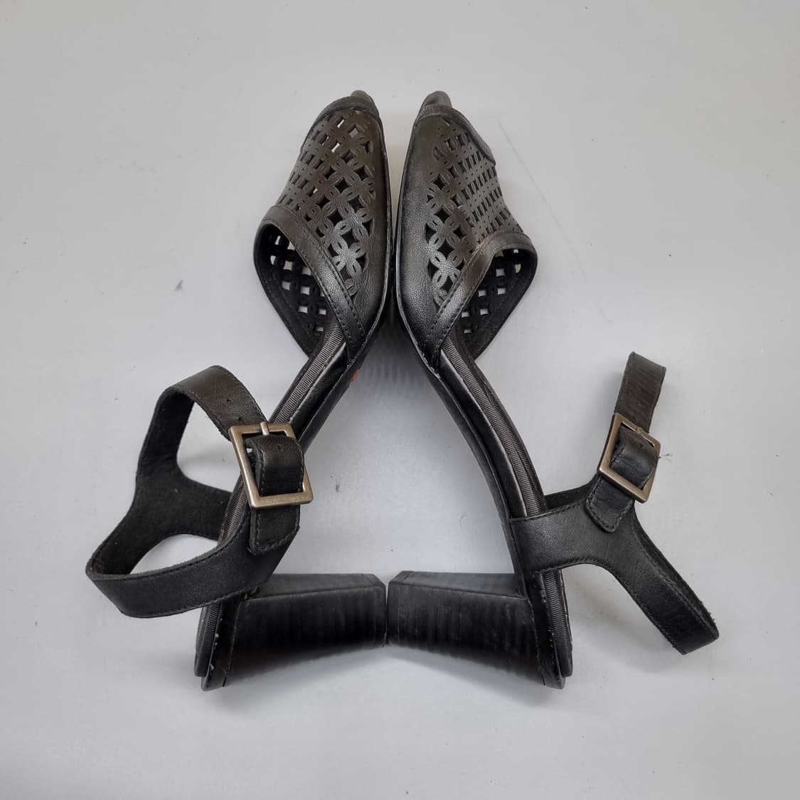 락포트 여성샌들240 굽7 상품이미지5