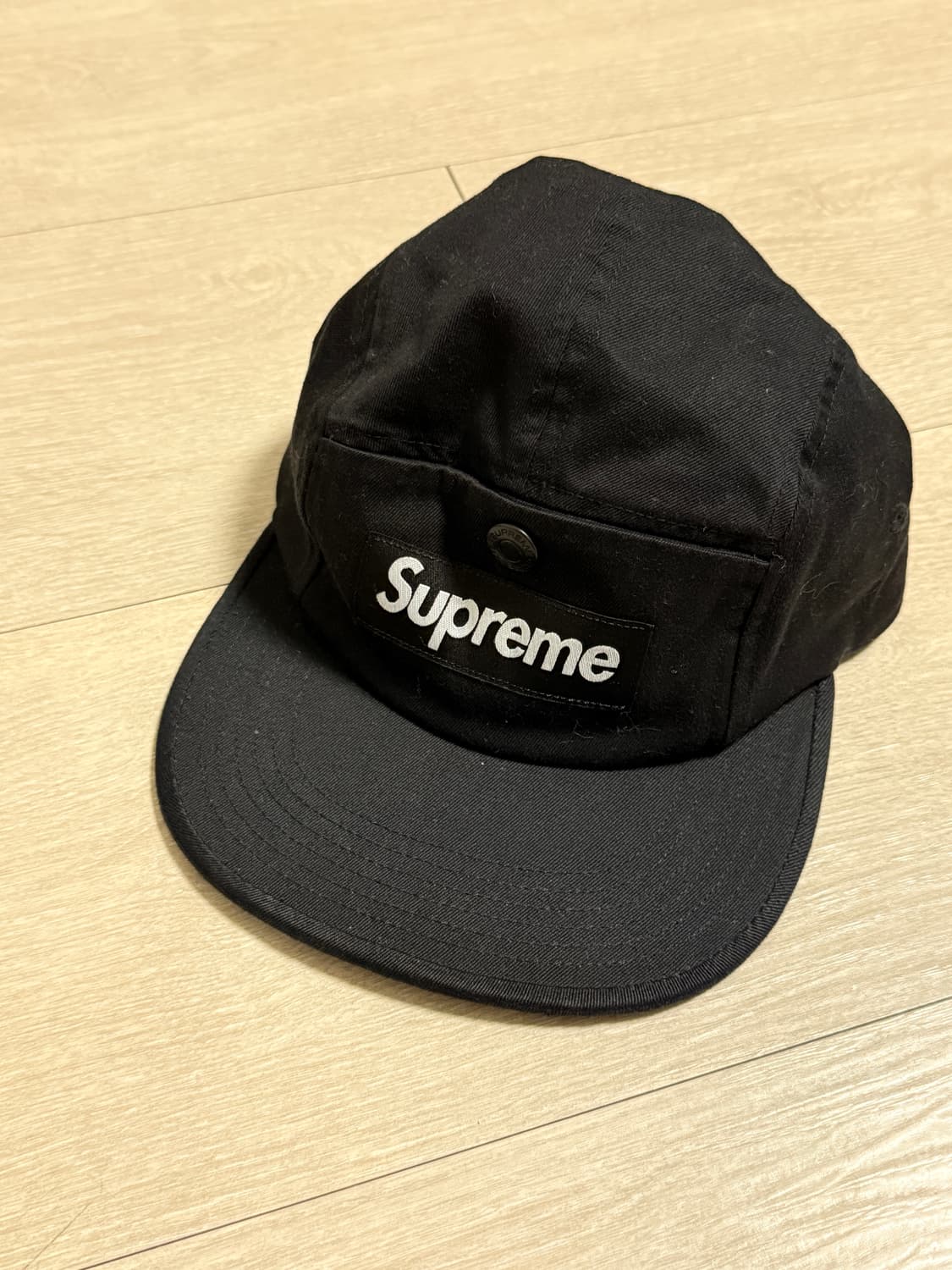 슈프림 포켓 캠프캡 상품이미지2