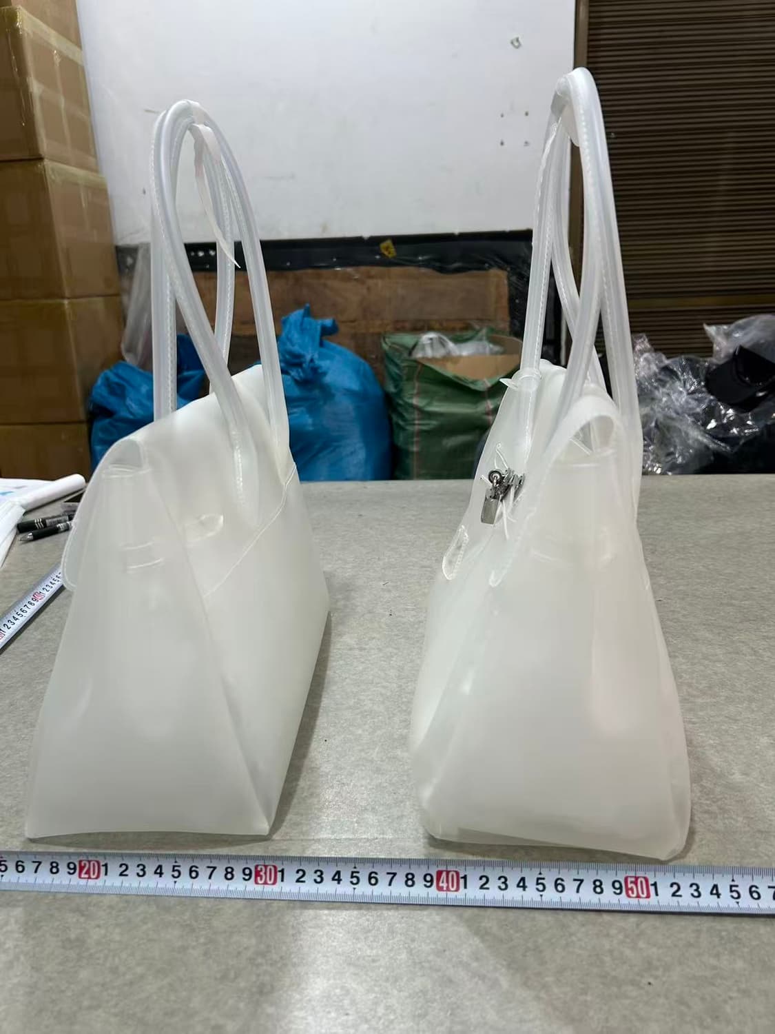 당일발송✨고급TPU 젤리버킨 젤리백 펄킨백 상품이미지5