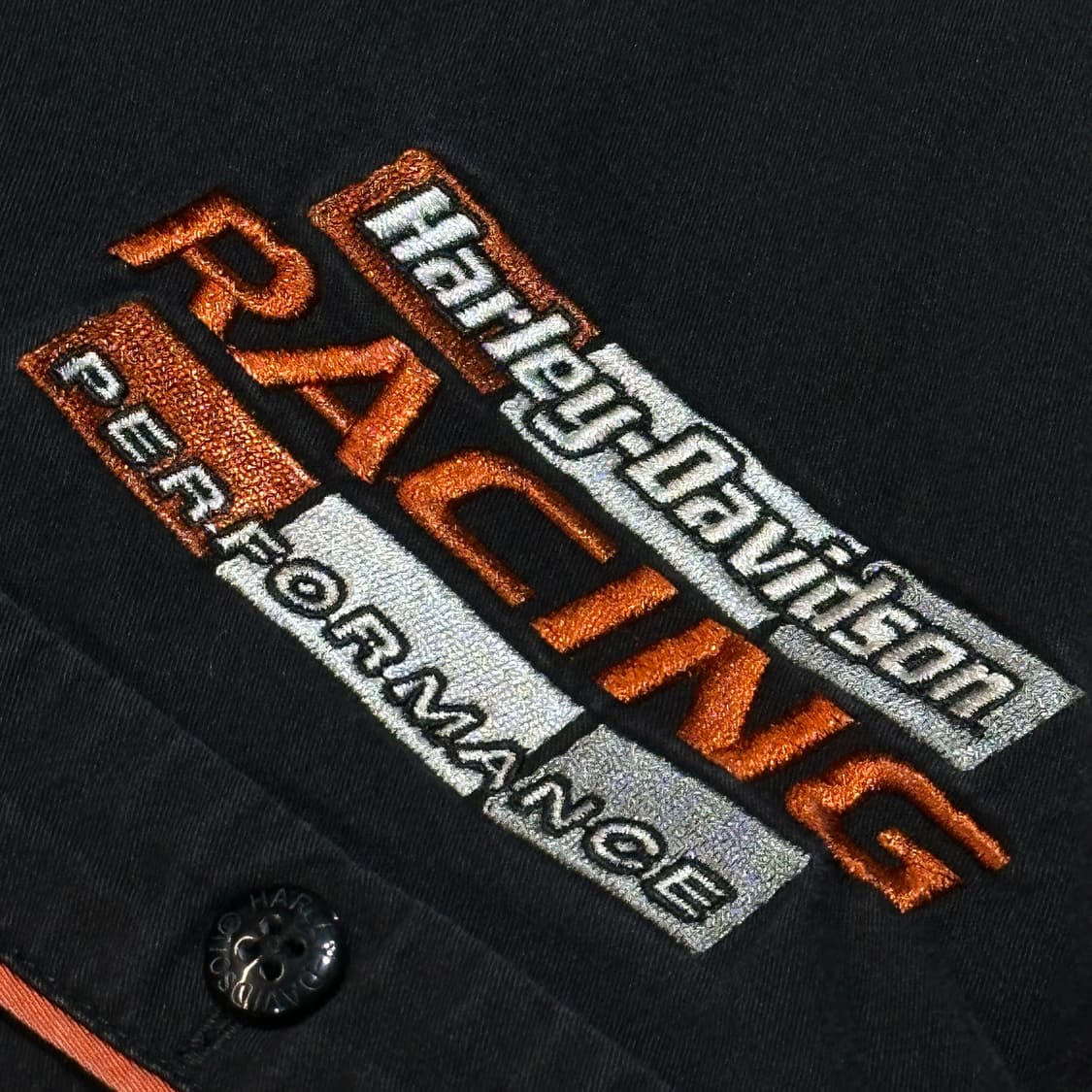 [HARLEY-DAVIDSON] 할리 레이싱 빈티지 오버핏 셔츠 상품이미지3