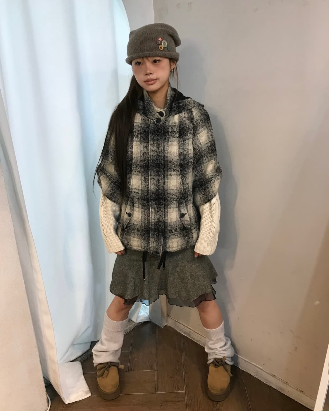 🩶포근 윈터걸 코디 🩶 상품이미지1