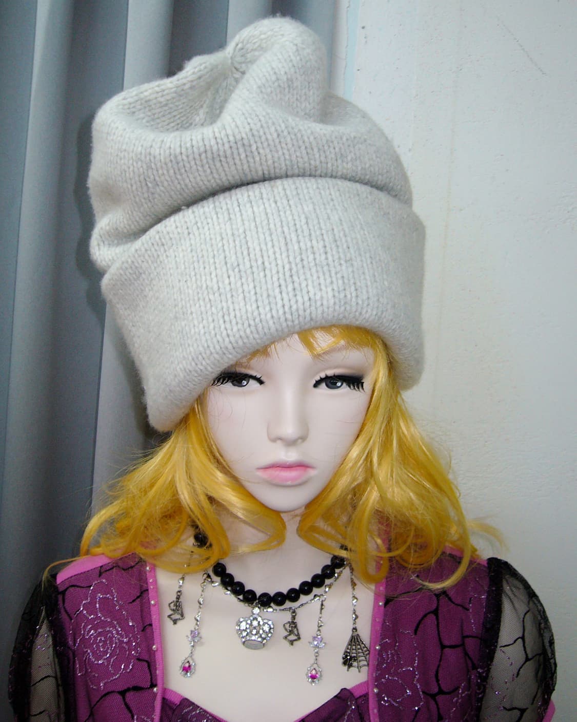 Yarn Big Beanie 상품이미지2