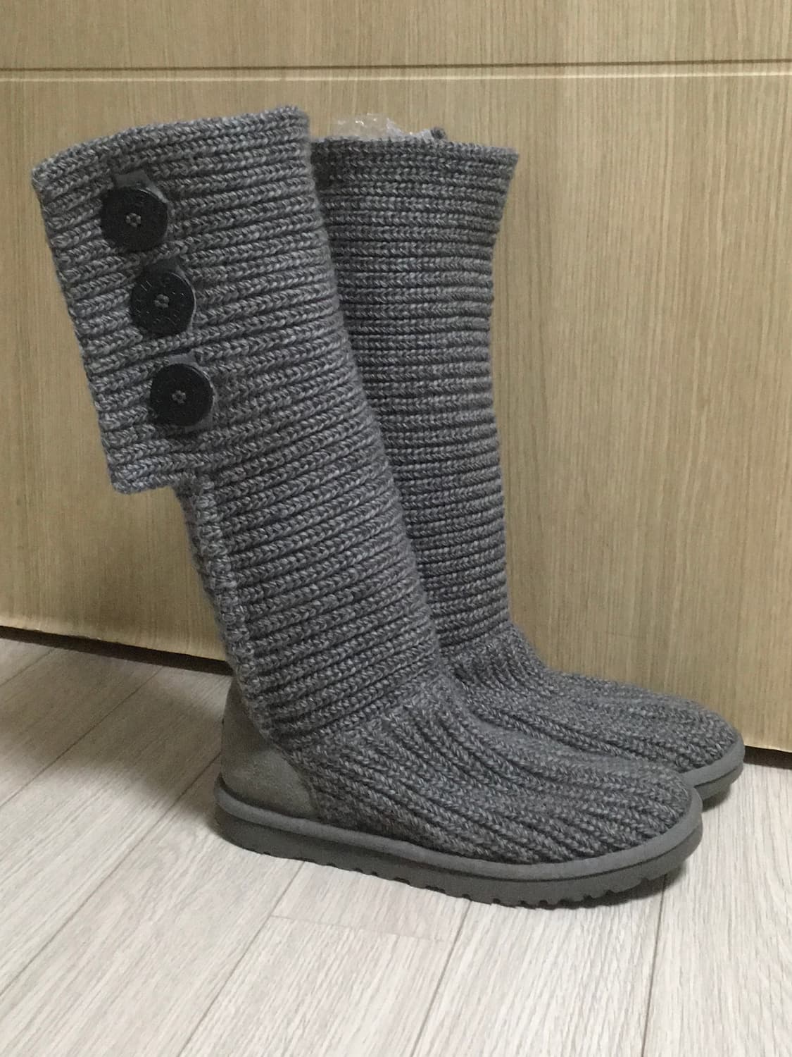어그 카디 니트 부츠 그레이 상품이미지2