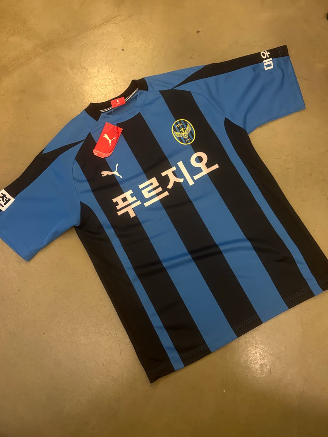 2005 인천유나이티드 홈 유니폼 L 상품이미지1