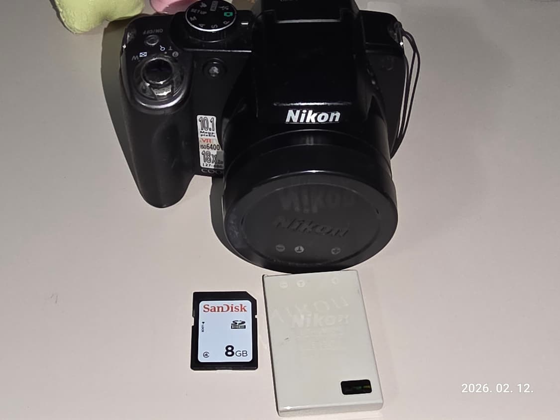 니콘 쿨픽스 P80 빈티지 디지털 카메라 상품이미지8