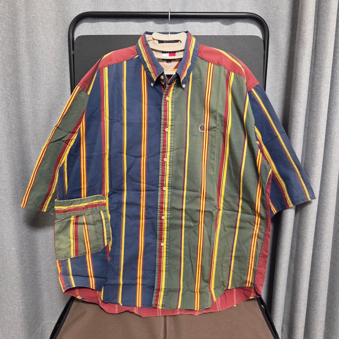 Tommy Hilfiger 빈티지 워크셔츠 2XL-3XL(110-115) 상품이미지1