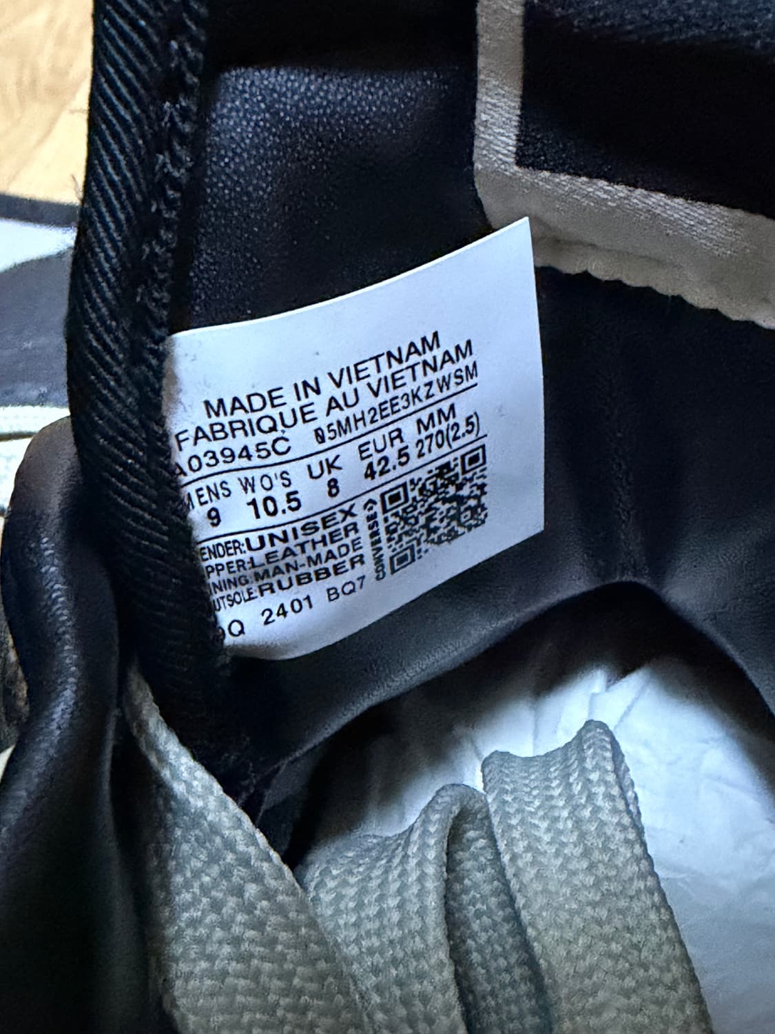 (270) 컨버스 x 다크쉐도우 터보웨폰 블랙 크림 상품이미지6