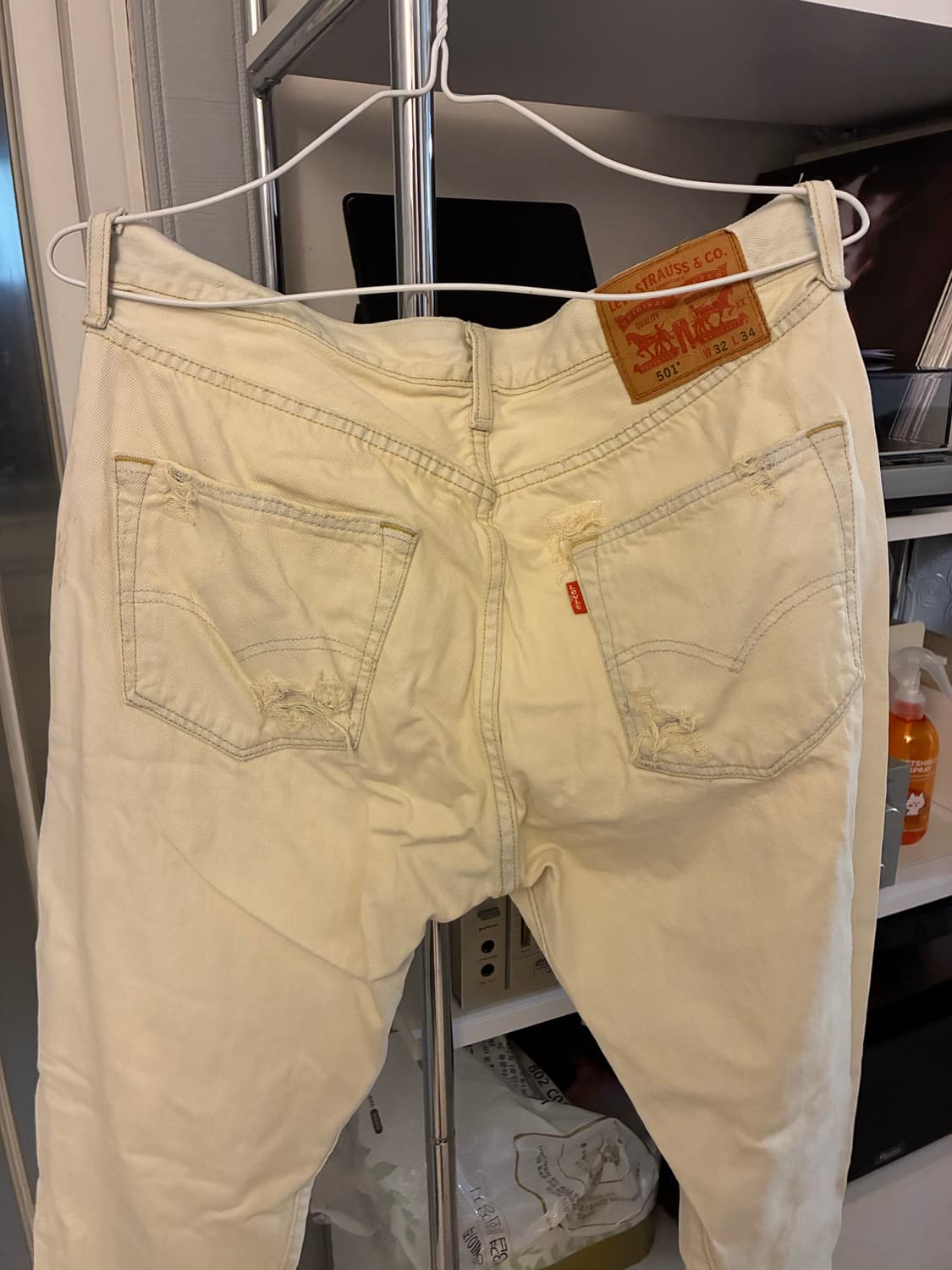 리바이스 리빌드 리워크 팬츠 상품이미지6