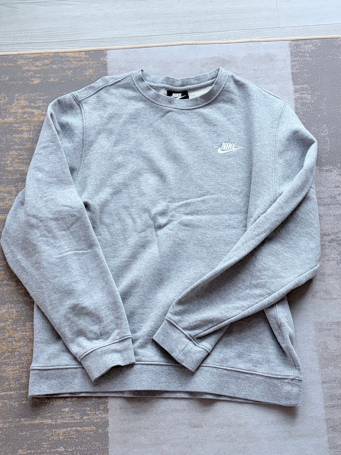 나이키 회색 맨투맨  L 상품이미지1