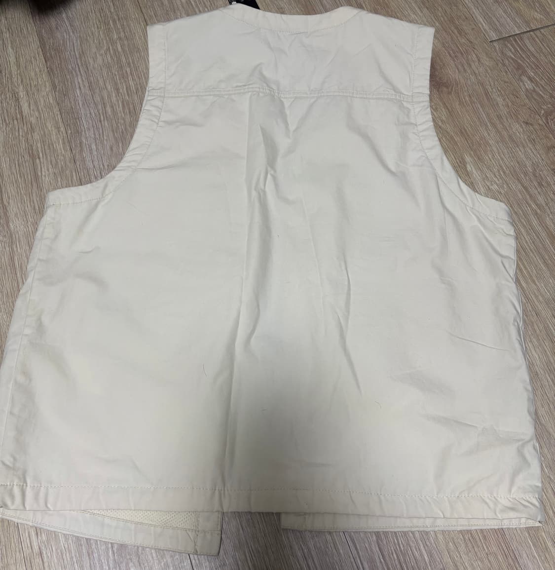 디키즈 포켓 베스트 아이보리 (택달려있습니다 실착X) 상품이미지2