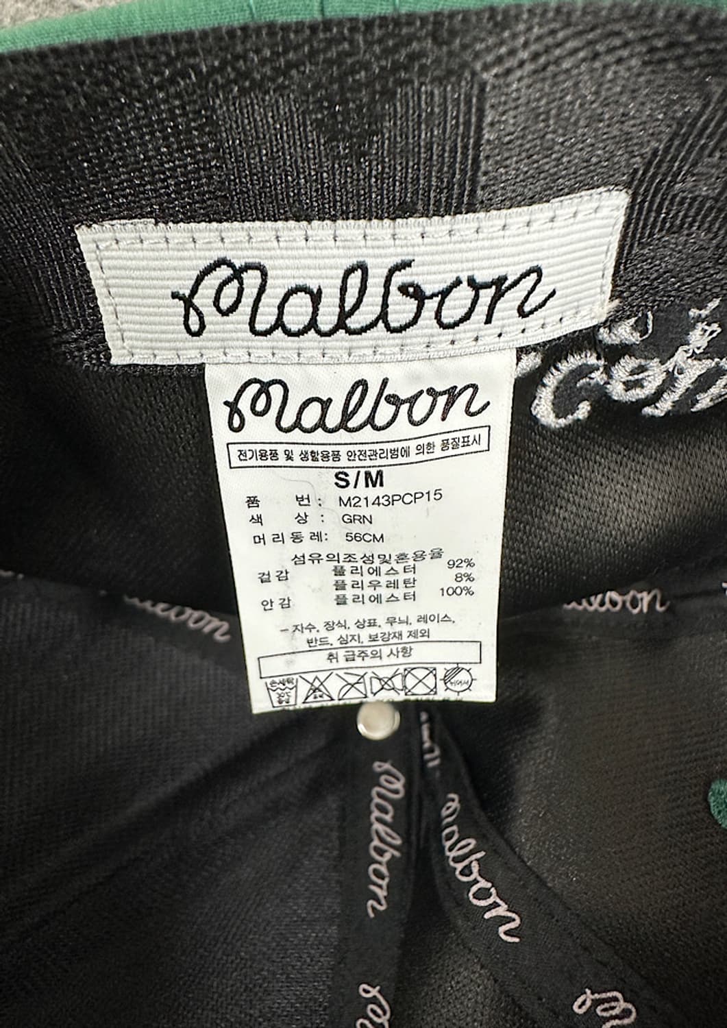 말본 골프 모자  상품이미지5