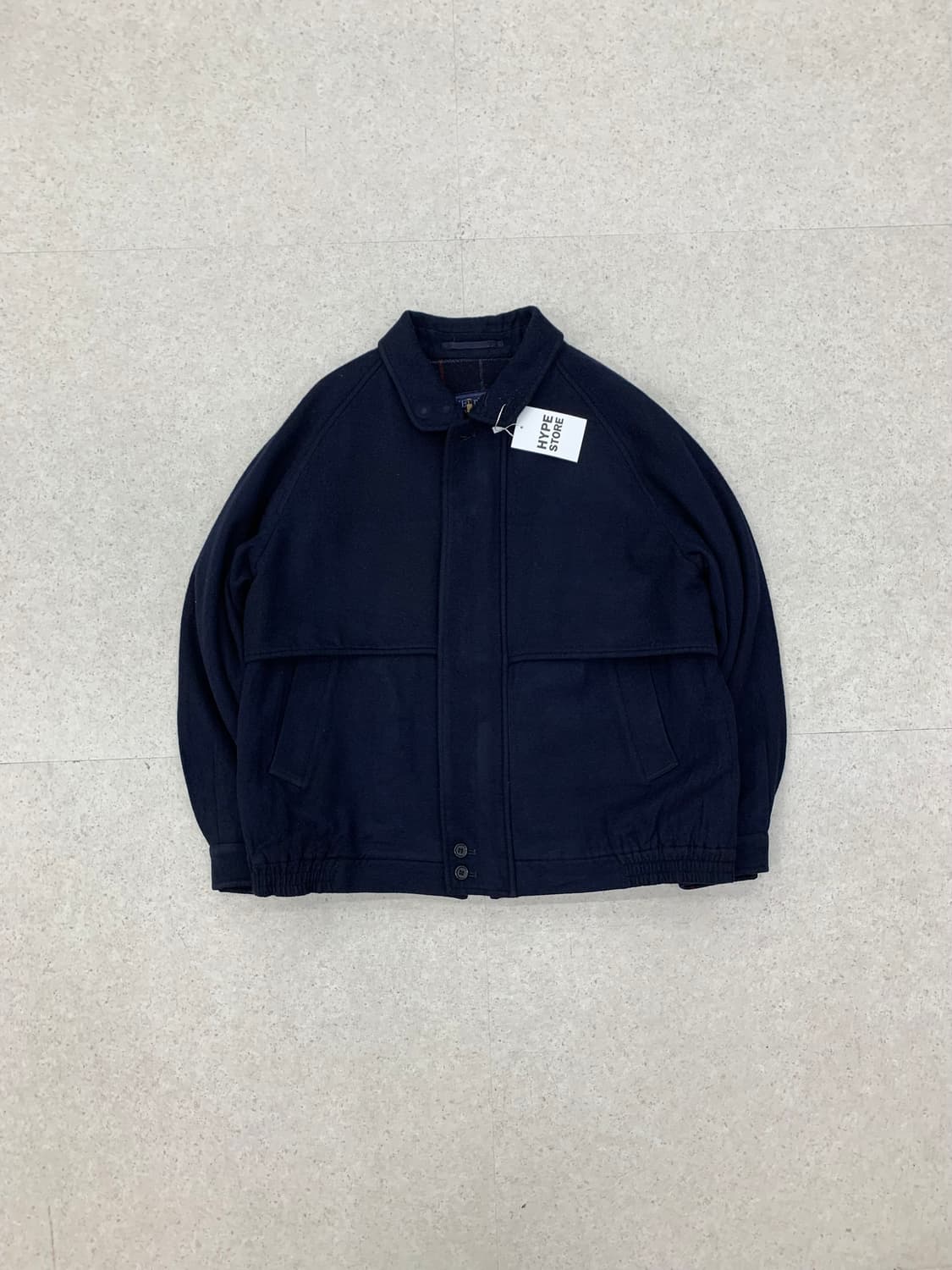 Burberry 버버리 블루종 울 자켓 상품이미지1