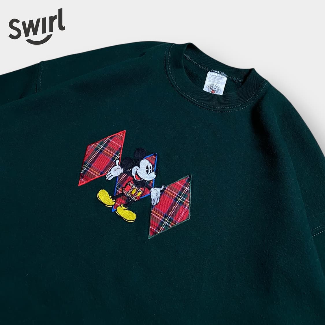 🌊USA제조 MickeyMouse sweatshirts 상품이미지3