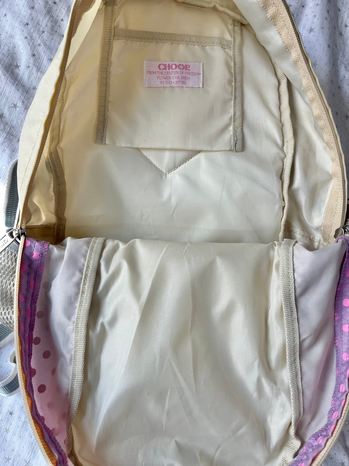 🎒 choop y2k무드 도트 백팩 상품이미지5