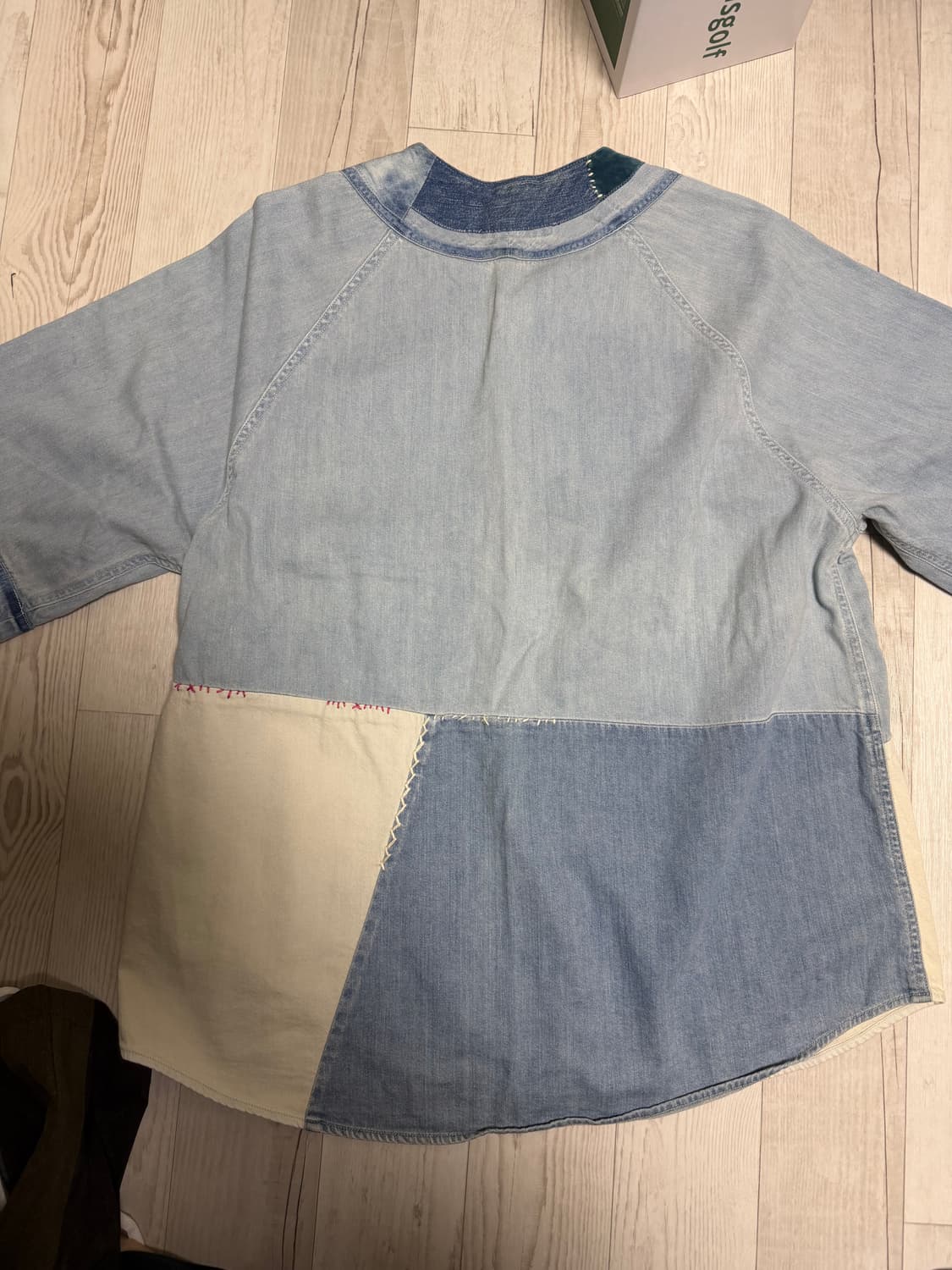 [4] 캐피탈 데님 베이스볼 리메이크 져지 상품이미지2