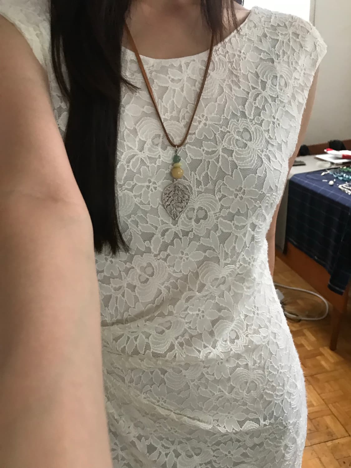 vintage lace one-piece 상품이미지5