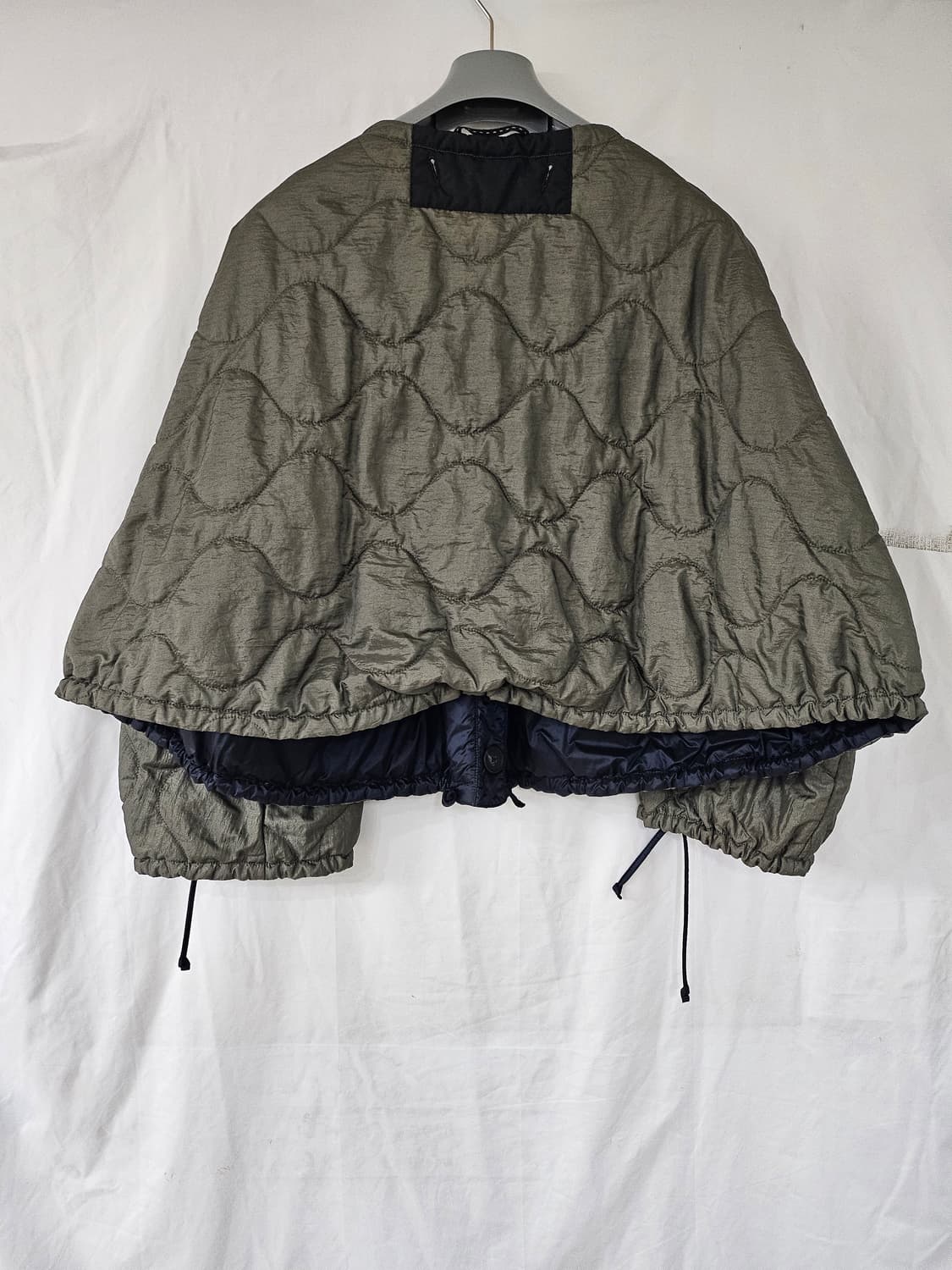 한섬 마르파스탠스 파라슈트 퀼팅 봄버 재킷 xs~s 상품이미지2