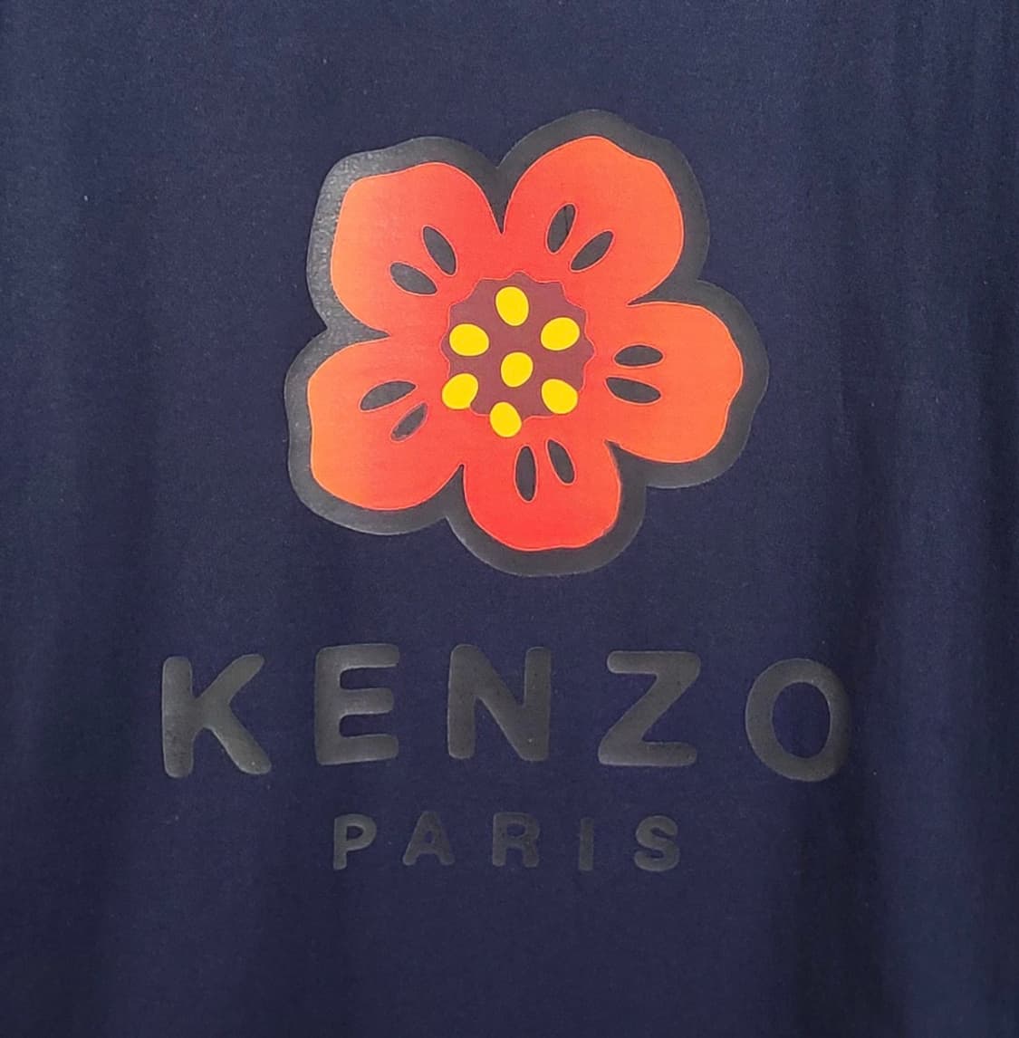 겐조 플라워 코튼 반팔티 L 상품이미지4