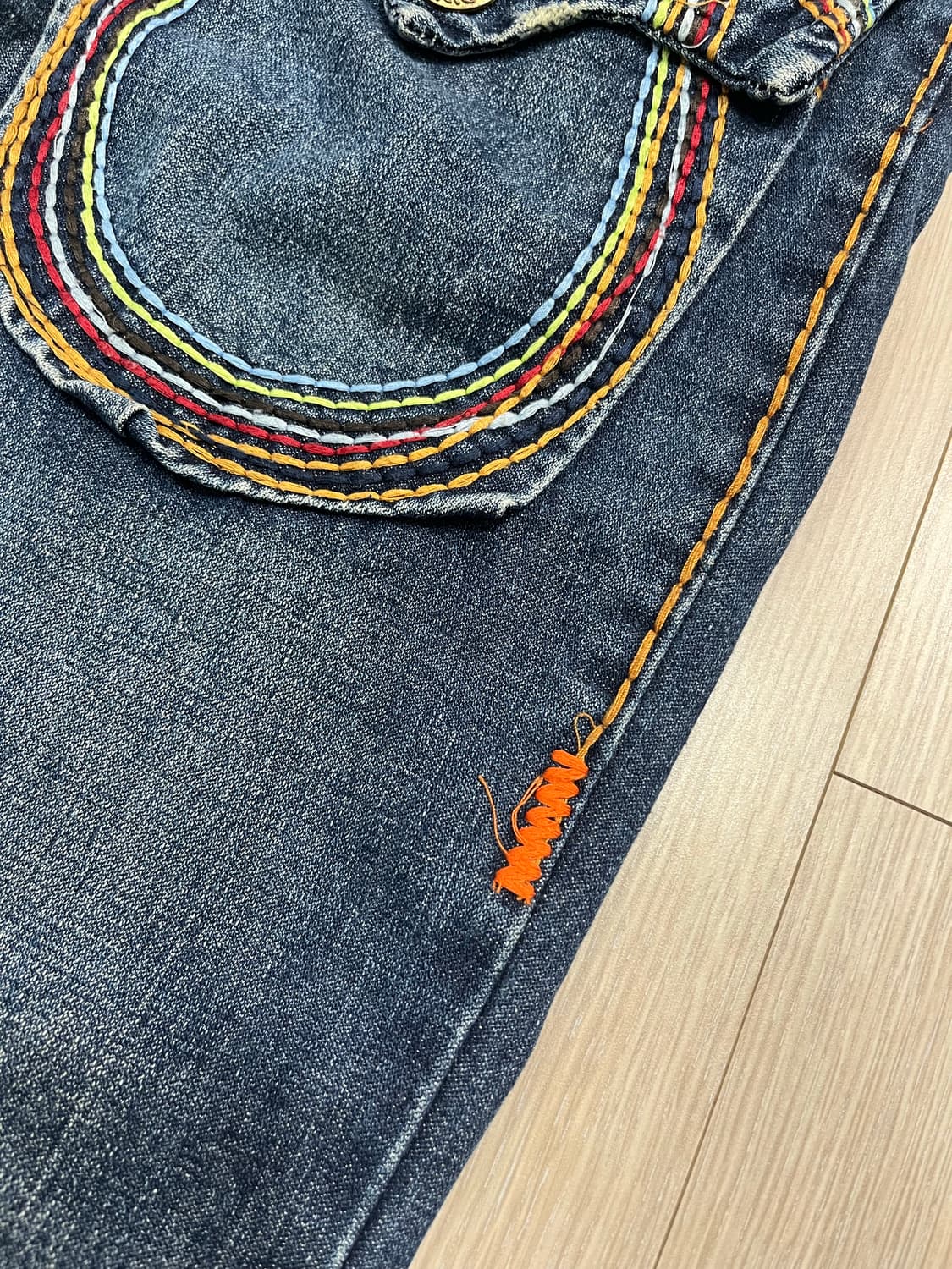 Y2K 트루릴리전 Billy Super T USA 부츠컷 30 상품이미지4