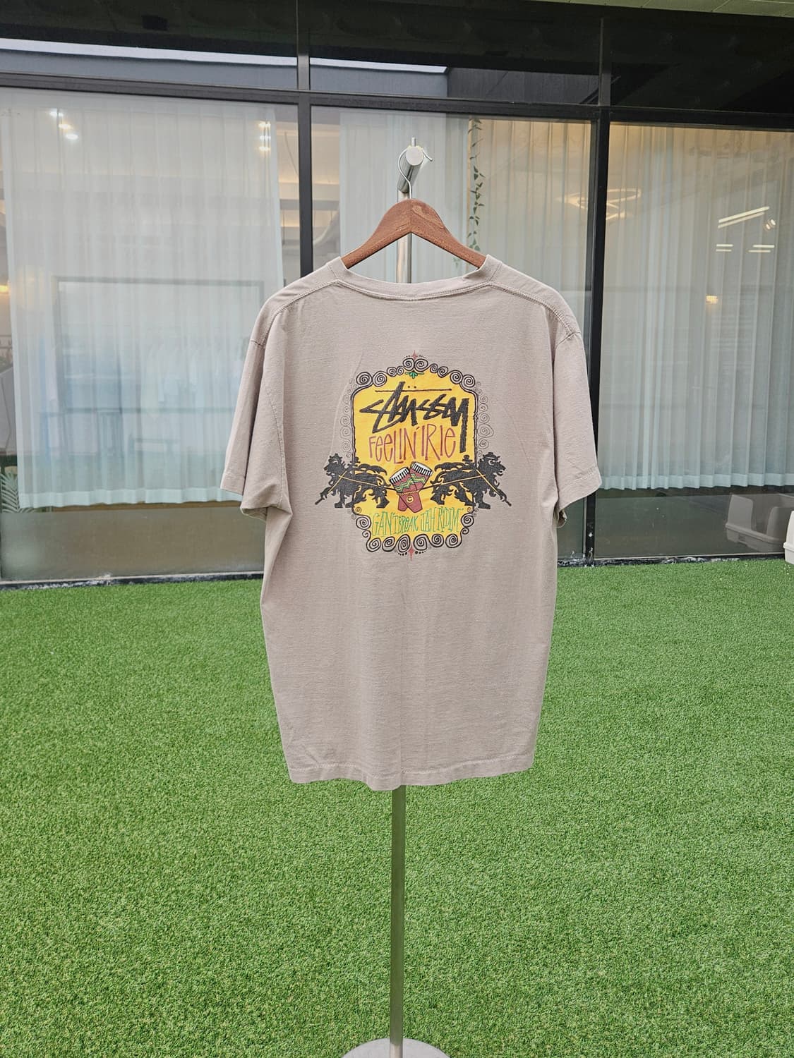 올드 스투시 90s USA 티셔츠 상품이미지2