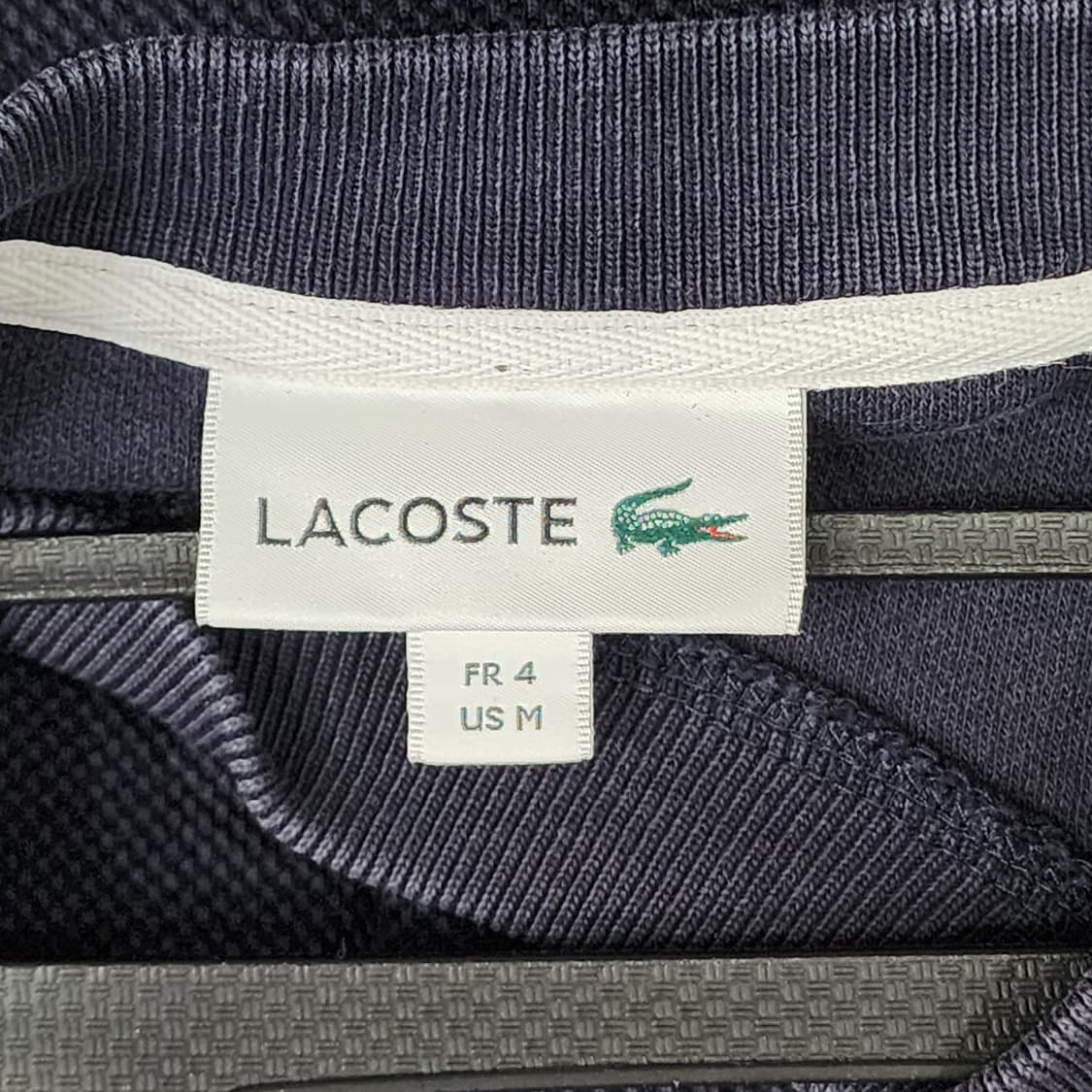 라코스테 피케 코튼 맨투맨 상품이미지4
