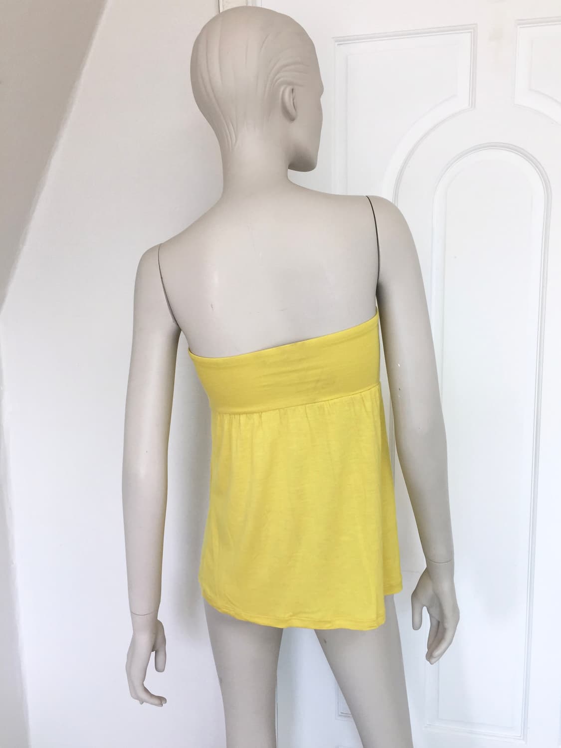 Sequin Detail Lemon Tube Top 상품이미지6