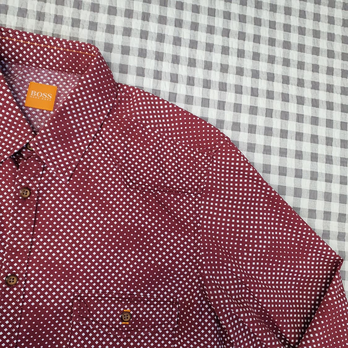 휴고보스 긴소매 셔츠 남자95 상품이미지4